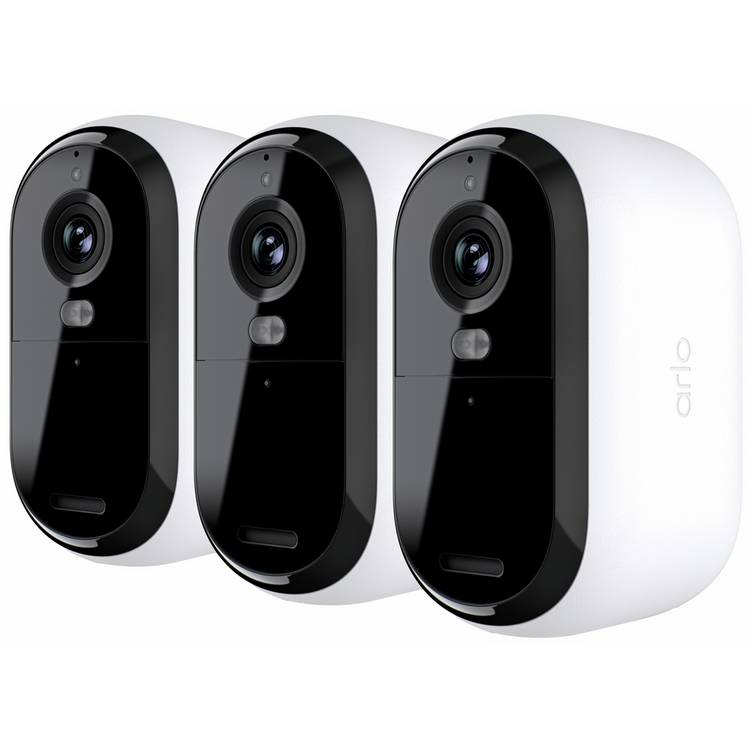 Arlo outdoor security camera pack of 3 (British brand)