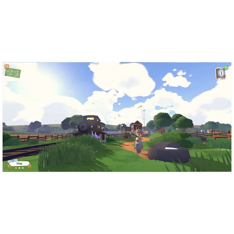 Locomoto Nintendo Switch game card - British product