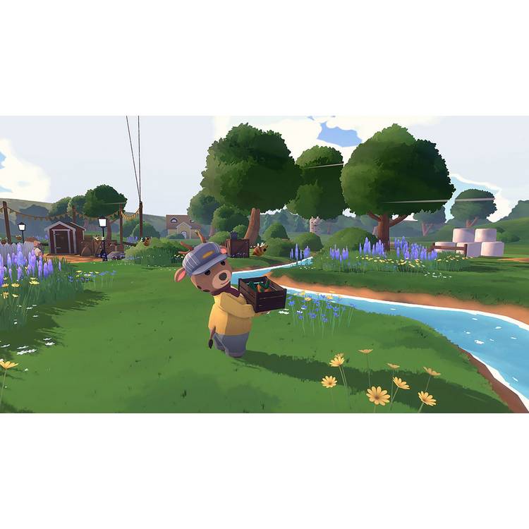 Locomoto Nintendo Switch game card - British product