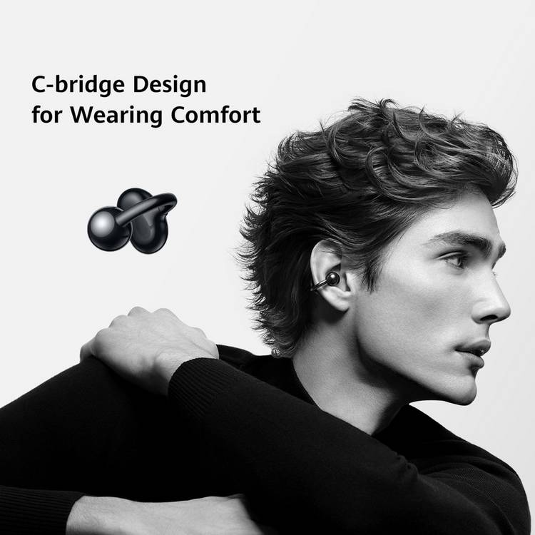 HUAWEI open-ear wireless earbuds Black, imported from the UK
