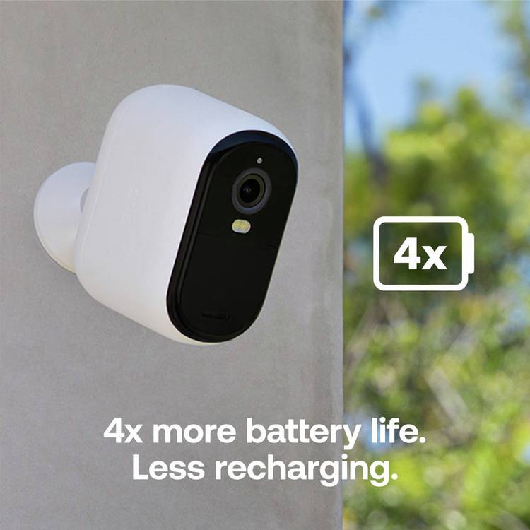 Arlo Essential 3 XL security camera pack of 2 (British brand)