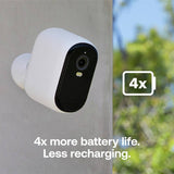 Arlo Essential 3 XL security camera pack of 2 (British brand)