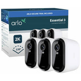 Argos Arlo Essential 3 XL 2K Security Camera - Pack of 3- Buy online at McGrocer