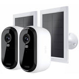 Arlo Essential 3 2K security camera solar pack of 2, UK version