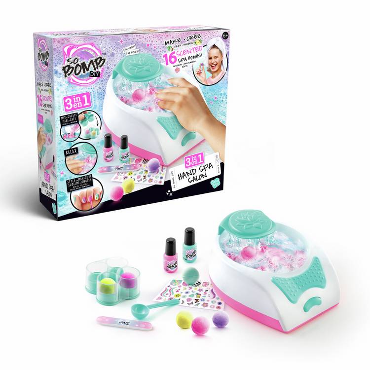 So Bomb DIY hand spa and nail salon set - British product