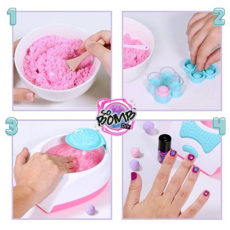 So Bomb DIY hand spa and nail salon set - British product