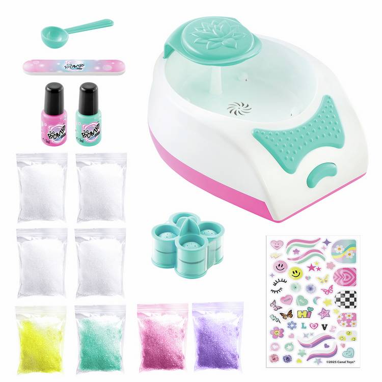 So Bomb DIY hand spa and nail salon set - British product