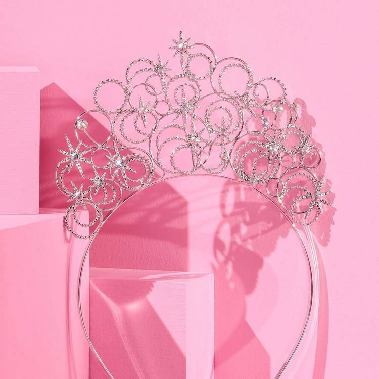 Wicked Glinda's Bubble Tiara roleplay toy youth size - British product