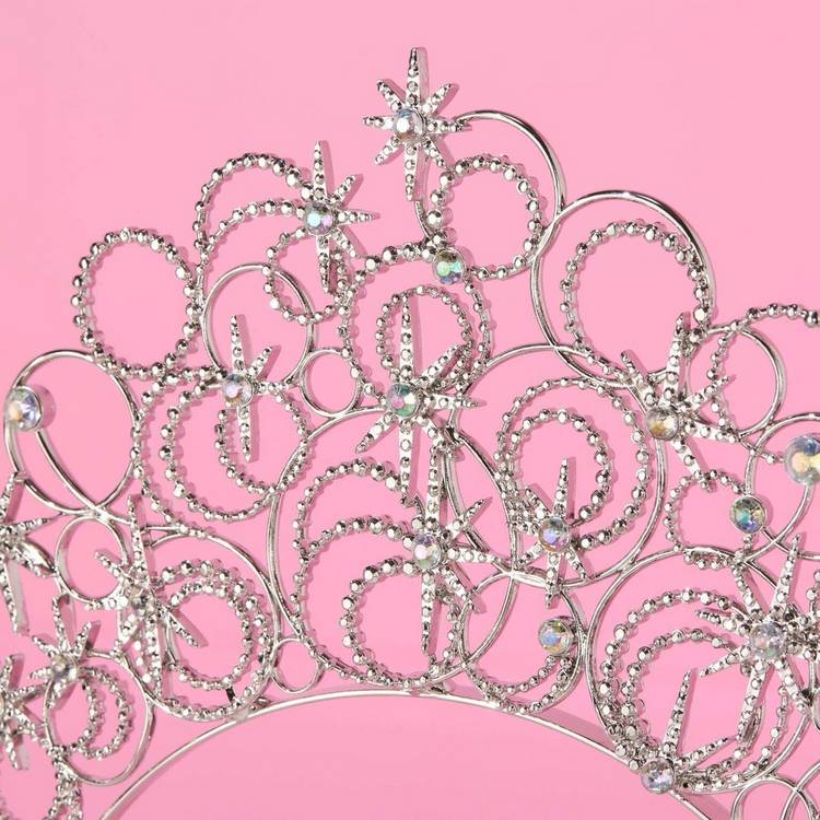 Wicked Glinda's Bubble Tiara roleplay toy youth size - British product