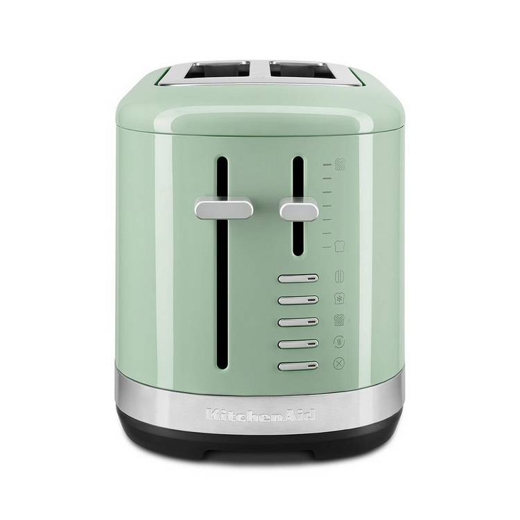 KitchenAid 2 slice toaster pistachio, imported from the UK