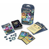 Disney Lorcana TCG starter deck with 60 cards and booster pack - British product