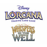 Disney Lorcana TCG starter deck with 60 cards and booster pack - British product