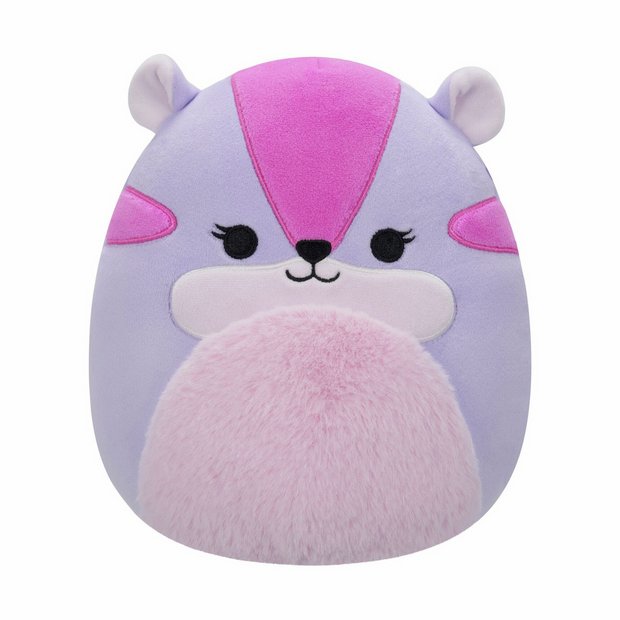 Squishmallows Tamara the Chipmunk soft toy 7.5 inch - British product