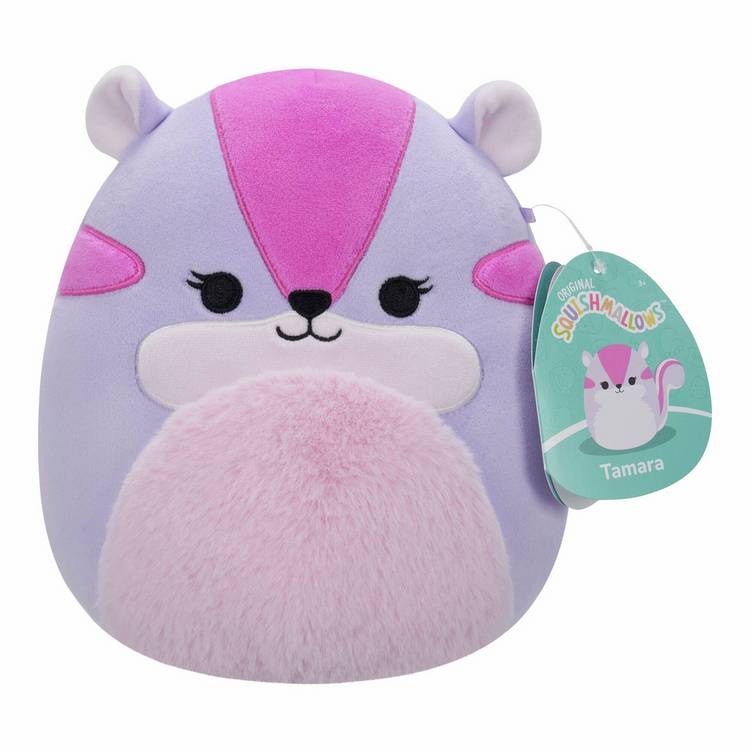 Squishmallows Tamara the Chipmunk soft toy 7.5 inch - British product