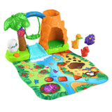 Argos Fisher Price Little People Dinosaur Village & Play Mat Toddler Playset- Buy online at McGrocer