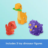 Fisher-Price Little People Dinosaur Village playset, imported from the UK