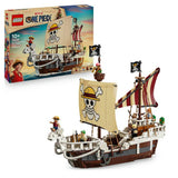 LEGO One Piece Going Merry Pirate Ship building set 1376 pieces - British product