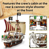 LEGO One Piece Going Merry Pirate Ship building set 1376 pieces - British product