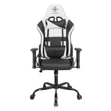 Deltaco DC210 gaming chair black and white, imported from the UK