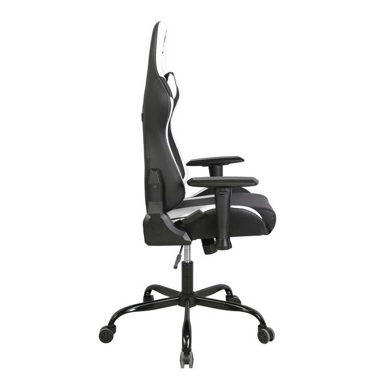 Deltaco DC210 gaming chair black and white, imported from the UK