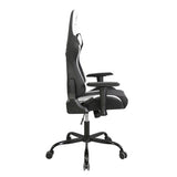 Deltaco DC210 gaming chair black and white, imported from the UK