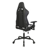 Deltaco DC210 gaming chair black and white, imported from the UK
