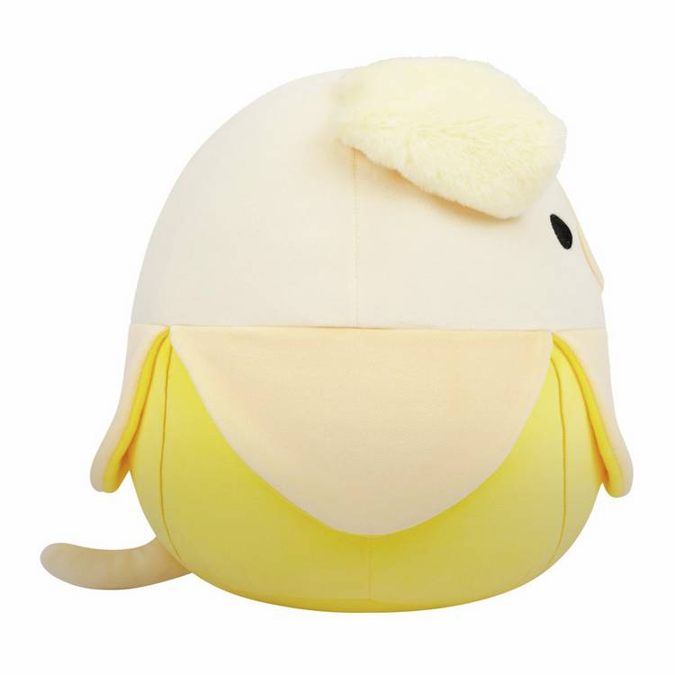 Squishmallows Nate the Retriever Banana soft toy 12 inch (British brand)