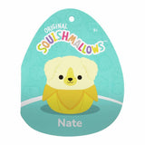 Squishmallows Nate the Retriever Banana soft toy 12 inch (British brand)