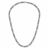 Uncommon Souls men's Figaro chain necklace 20 inch, British product