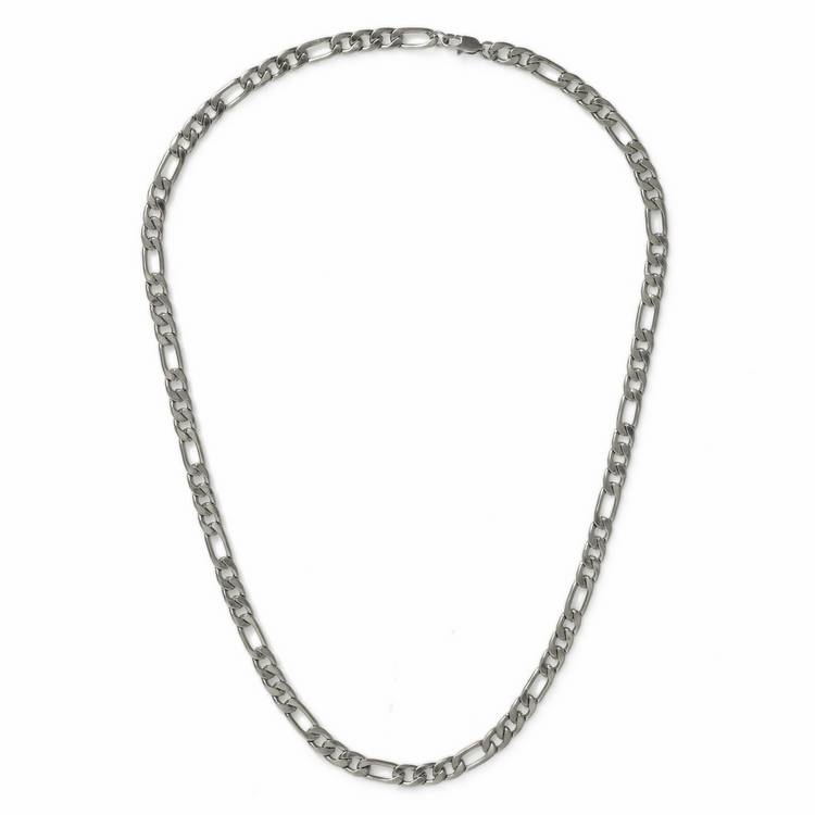 Uncommon Souls men's Figaro chain necklace 20 inch, British product