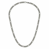 Uncommon Souls men's Figaro chain necklace 20 inch, British product