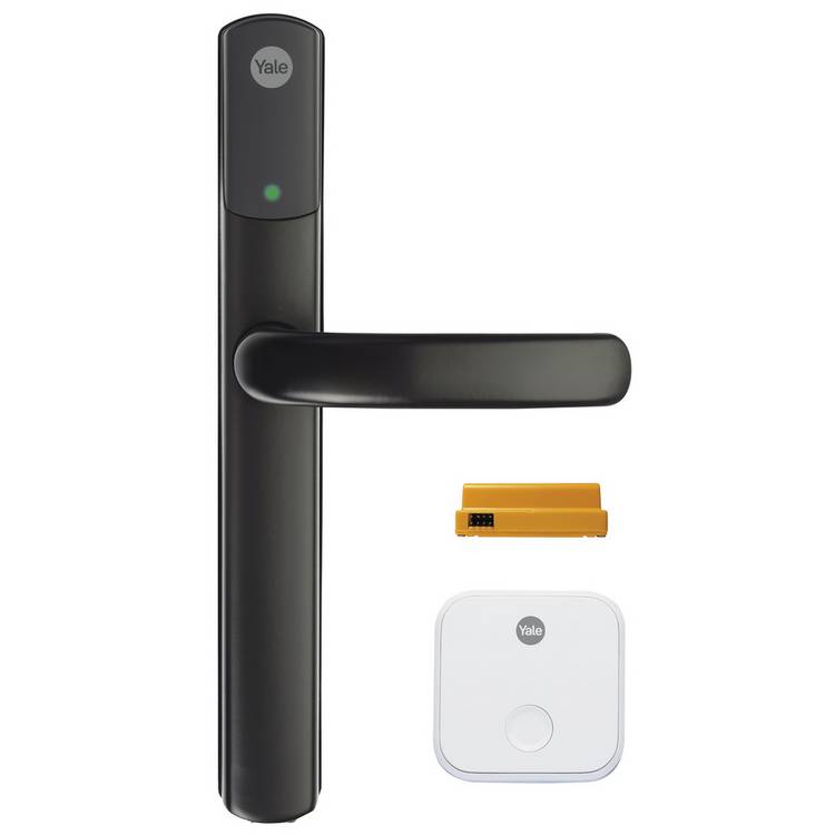 Yale Conexis L2 smart lock Black, UK version
