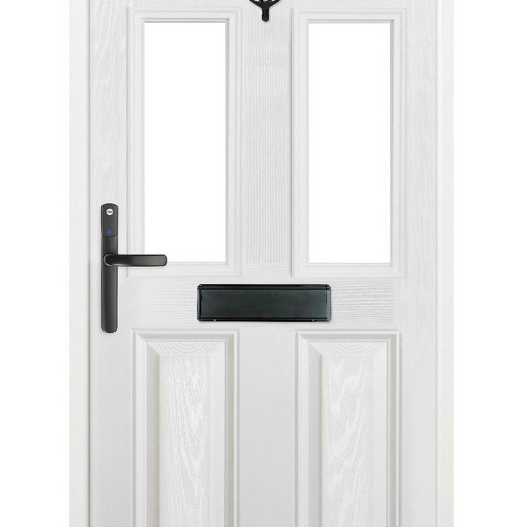 Yale Conexis L2 smart lock Black, UK version