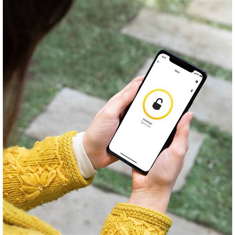 Yale Conexis L2 smart lock Black, UK version