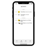 Yale Conexis L2 smart lock Black, UK version