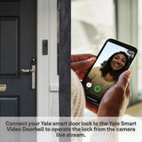 Yale Conexis L2 smart lock Black, UK version