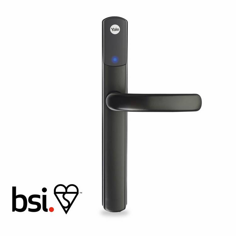 Yale Conexis L2 smart lock Black, UK version