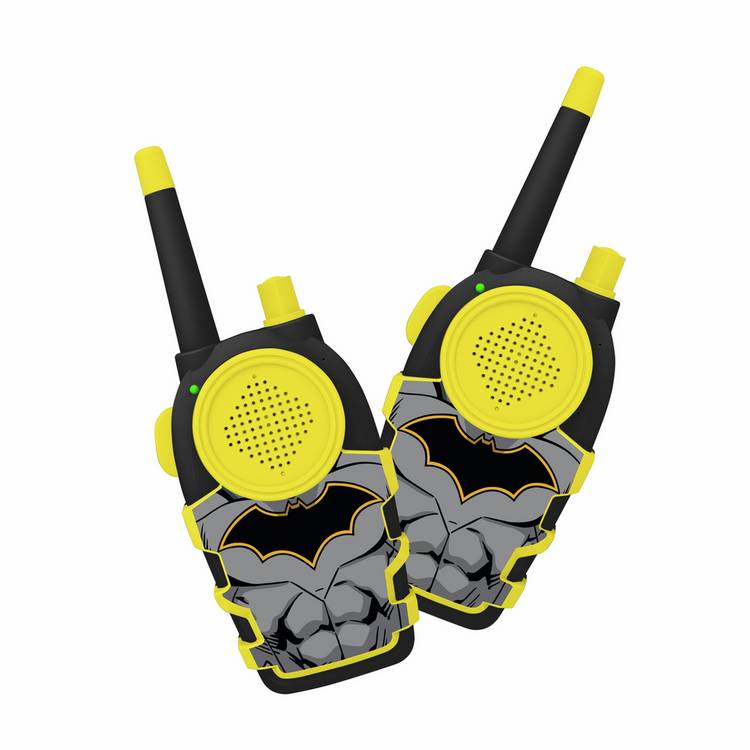 OTL Batman style walkie-talkie set compact size (British brand)