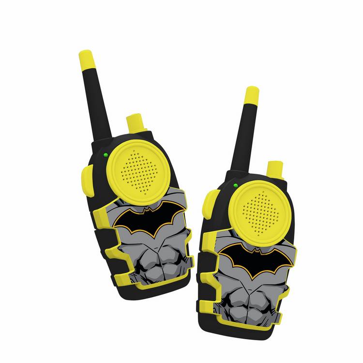 OTL Batman style walkie-talkie set compact size (British brand)