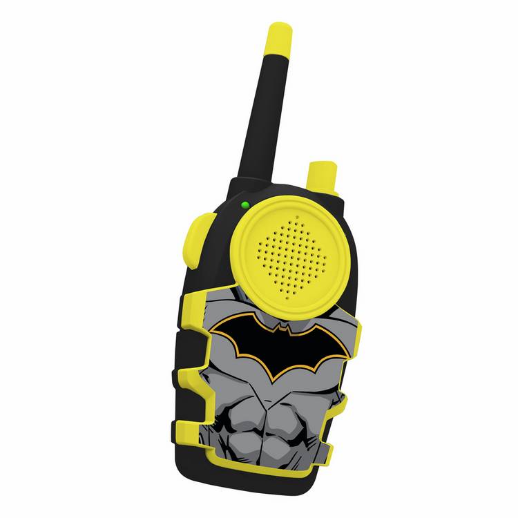 OTL Batman style walkie-talkie set compact size (British brand)