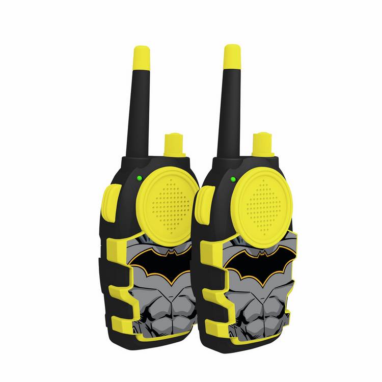 OTL Batman style walkie-talkie set compact size (British brand)