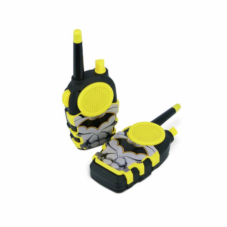 OTL Batman style walkie-talkie set compact size (British brand)
