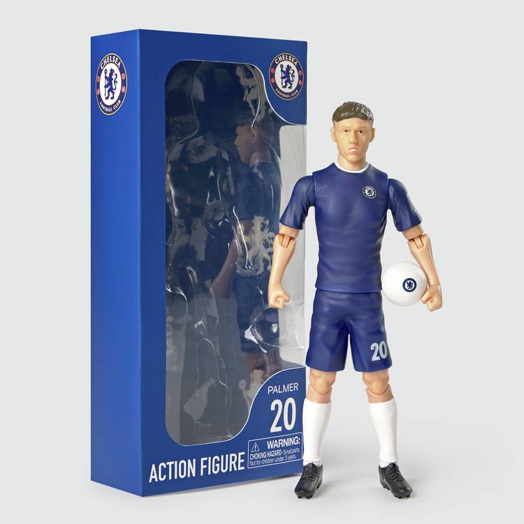 Banbo Cole Palmer football action figure 24cm, UK version