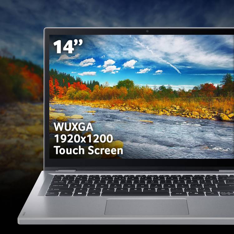 Acer Aspire Go Spin laptop 14in, imported from the UK