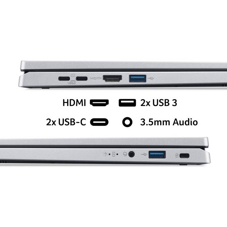 Acer Aspire Go Spin laptop 14in, imported from the UK