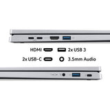 Acer Aspire Go Spin laptop 14in, imported from the UK