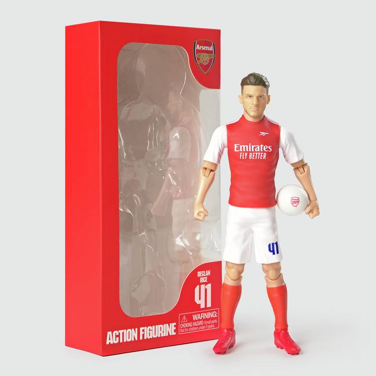 Banbo Arsenal Declan Rice action figure 24cm - British product