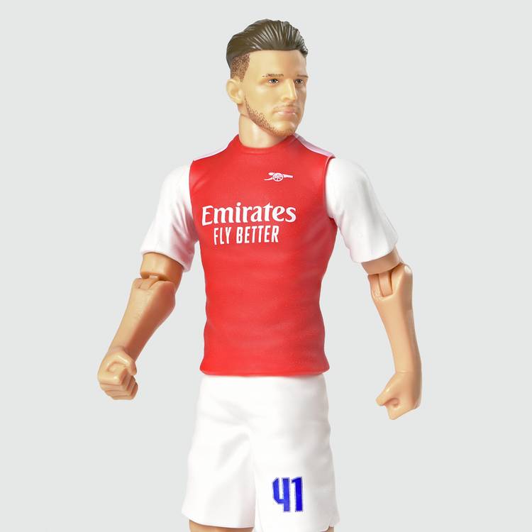 Banbo Arsenal Declan Rice action figure 24cm - British product