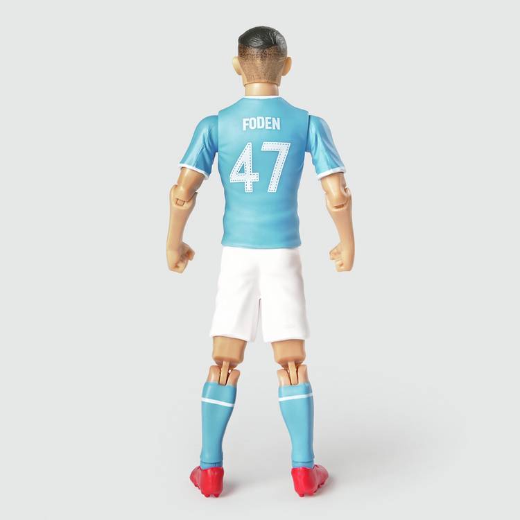 Banbo Foden Manchester City action figure 24cm, UK version