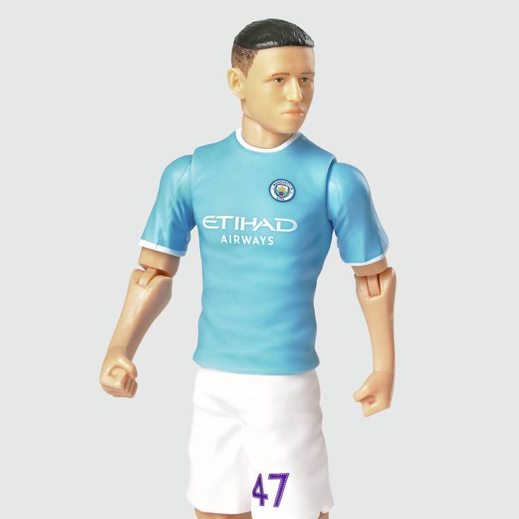 Banbo Foden Manchester City action figure 24cm, UK version